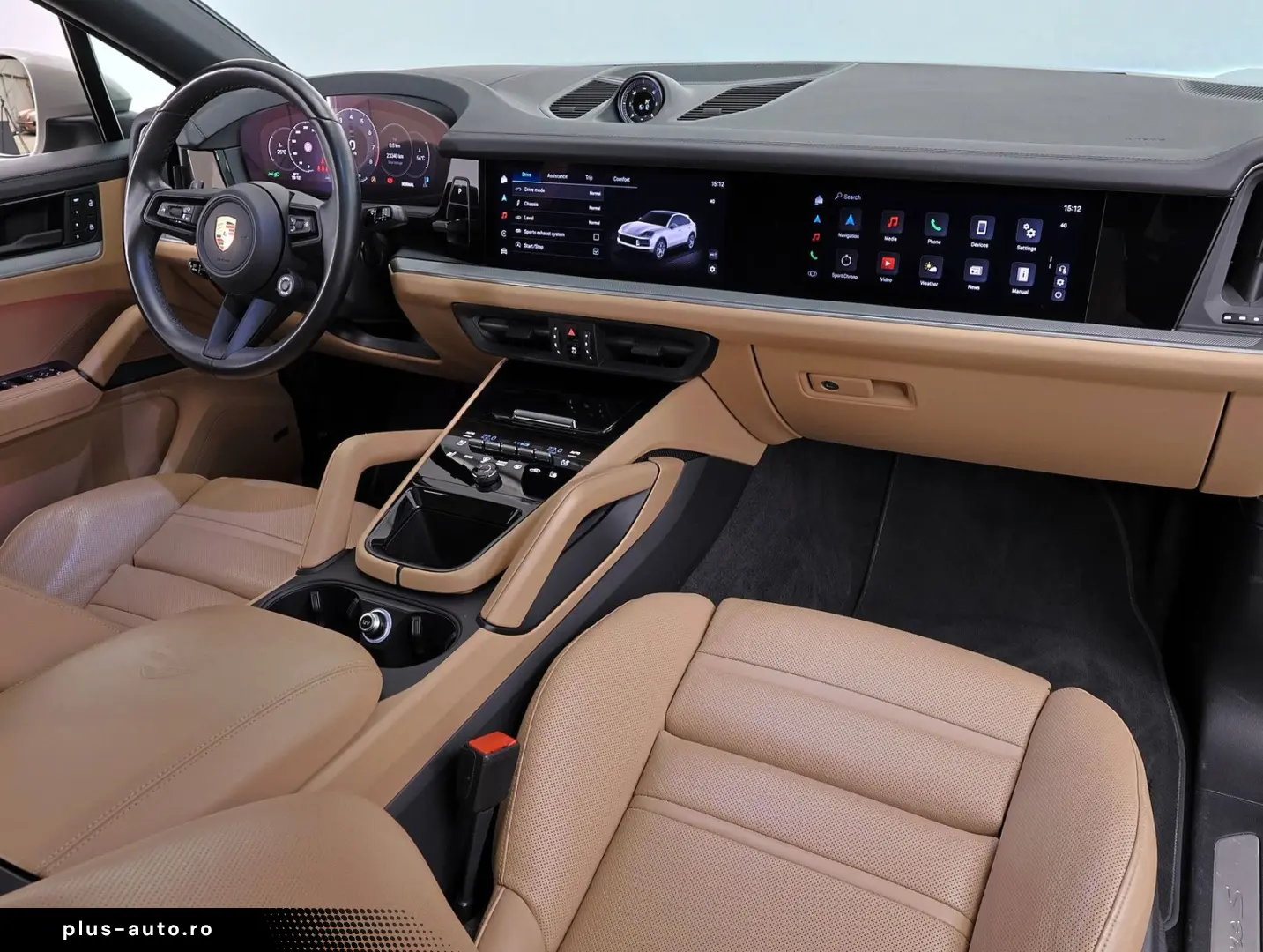 PORSCHE Cayenne Coupe S
