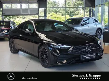 MERCEDES-BENZ CLE300 4M AMG Night Pano Sthz.19 Burm.Digi.360