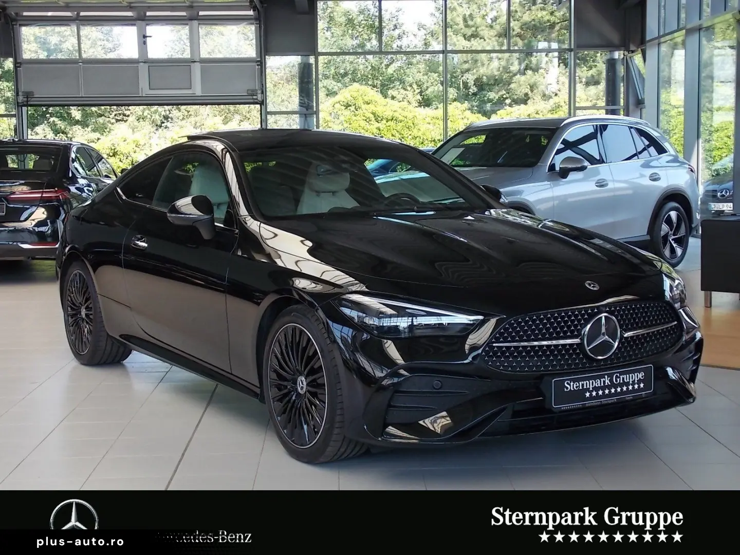 MERCEDES-BENZ CLE300 4M AMG Night Pano Sthz.19 Burm.Digi.360
