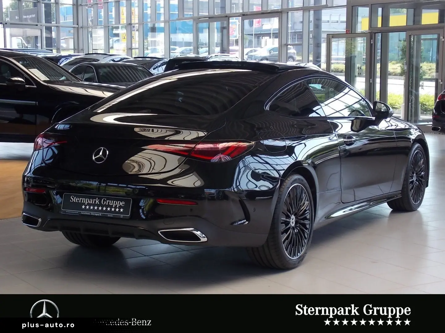 MERCEDES-BENZ CLE300 4M AMG Night Pano Sthz.19 Burm.Digi.360
