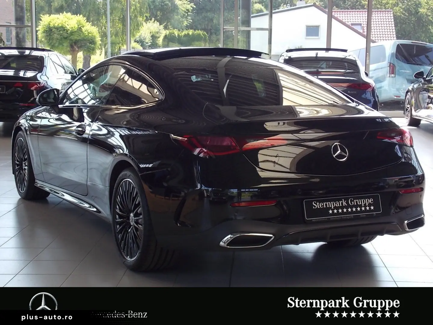 MERCEDES-BENZ CLE300 4M AMG Night Pano Sthz.19 Burm.Digi.360