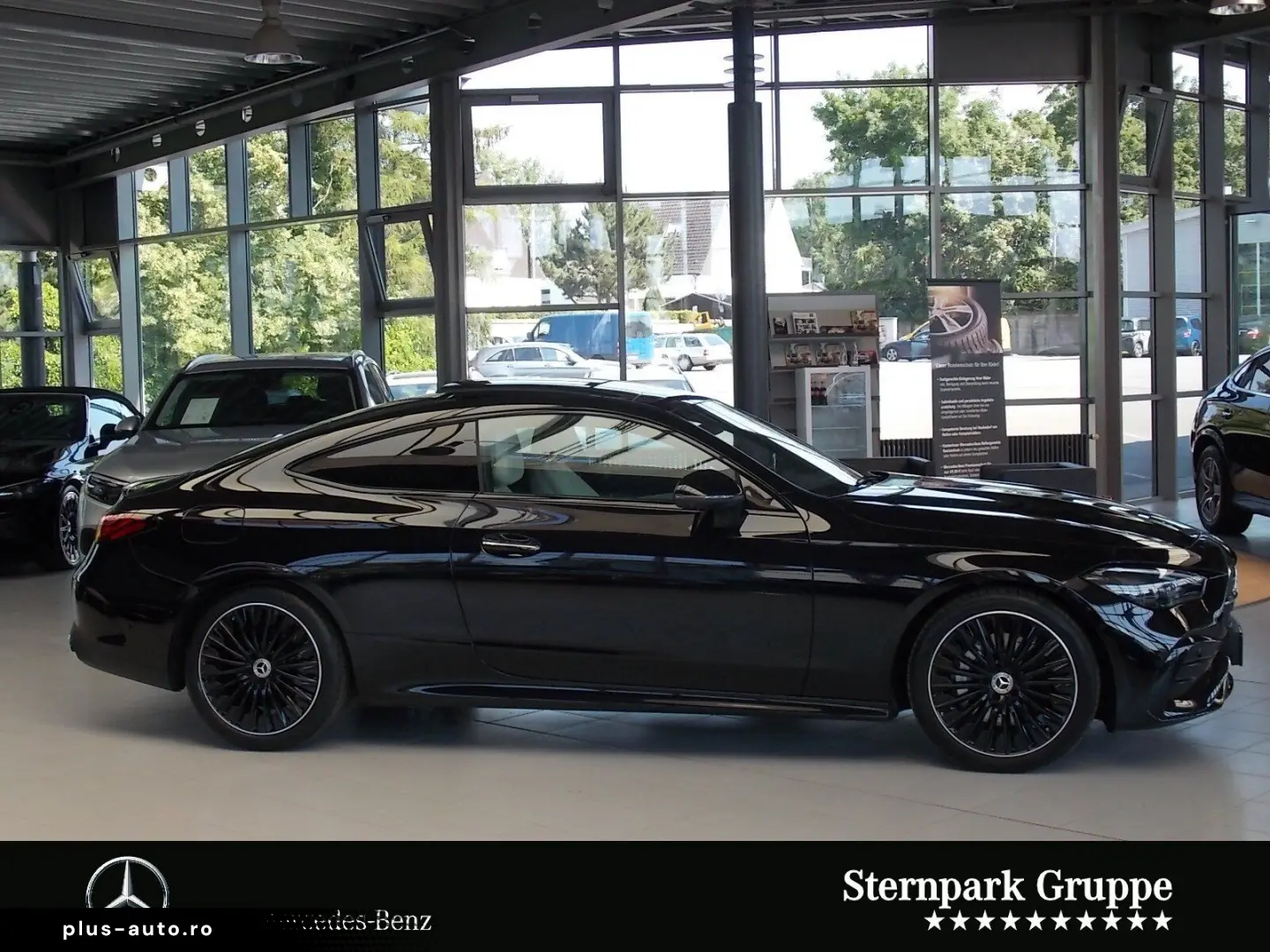 MERCEDES-BENZ CLE300 4M AMG Night Pano Sthz.19 Burm.Digi.360