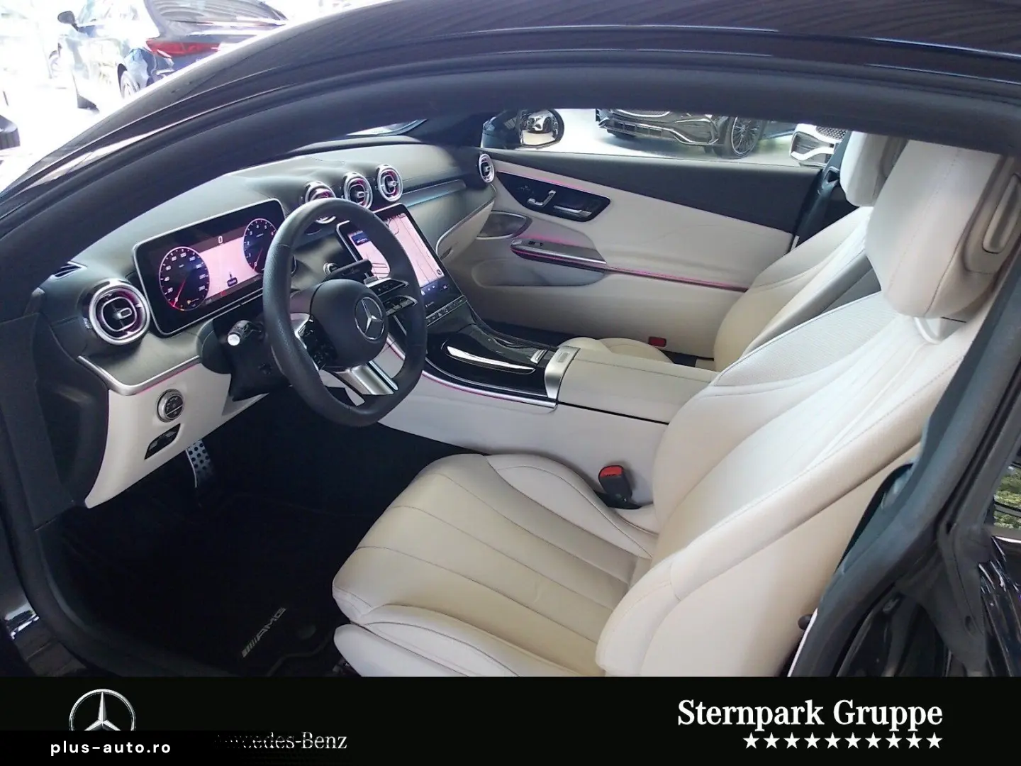 MERCEDES-BENZ CLE300 4M AMG Night Pano Sthz.19 Burm.Digi.360