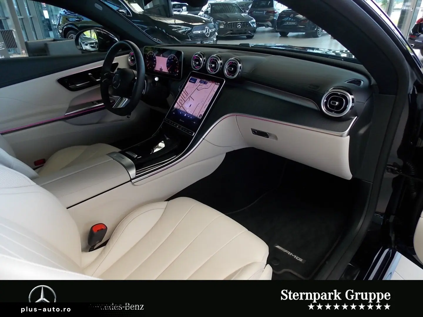 MERCEDES-BENZ CLE300 4M AMG Night Pano Sthz.19 Burm.Digi.360