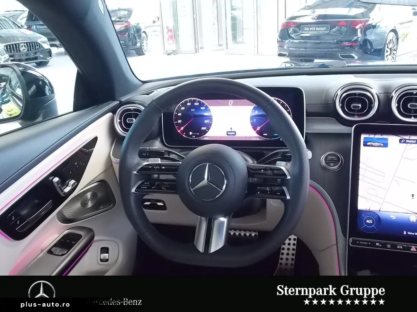 MERCEDES-BENZ CLE300 4M AMG Night Pano Sthz.19 Burm.Digi.360