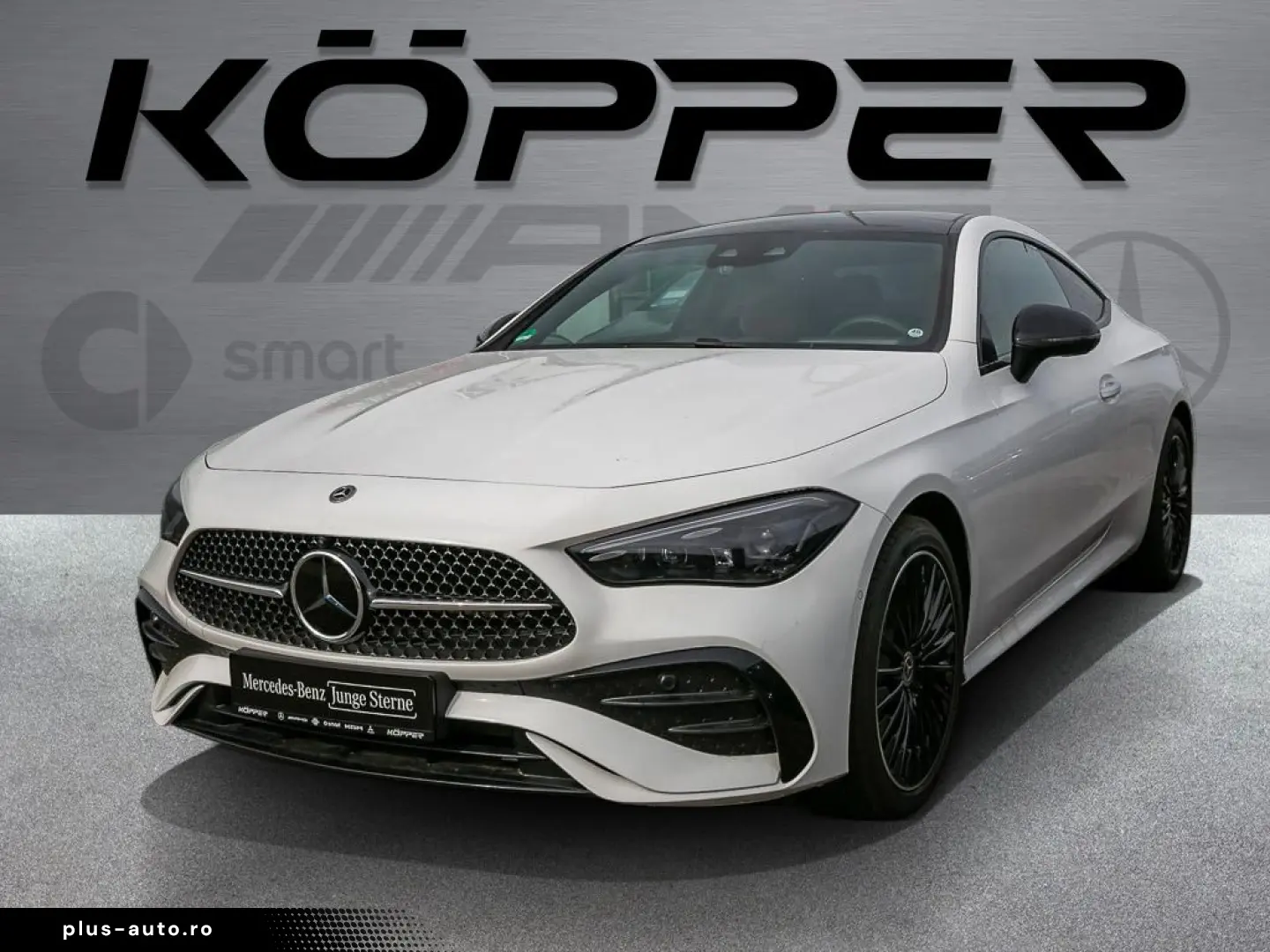 MERCEDES-BENZ CLE 300 e Coupé AMG EDITION White AHK &hellip;