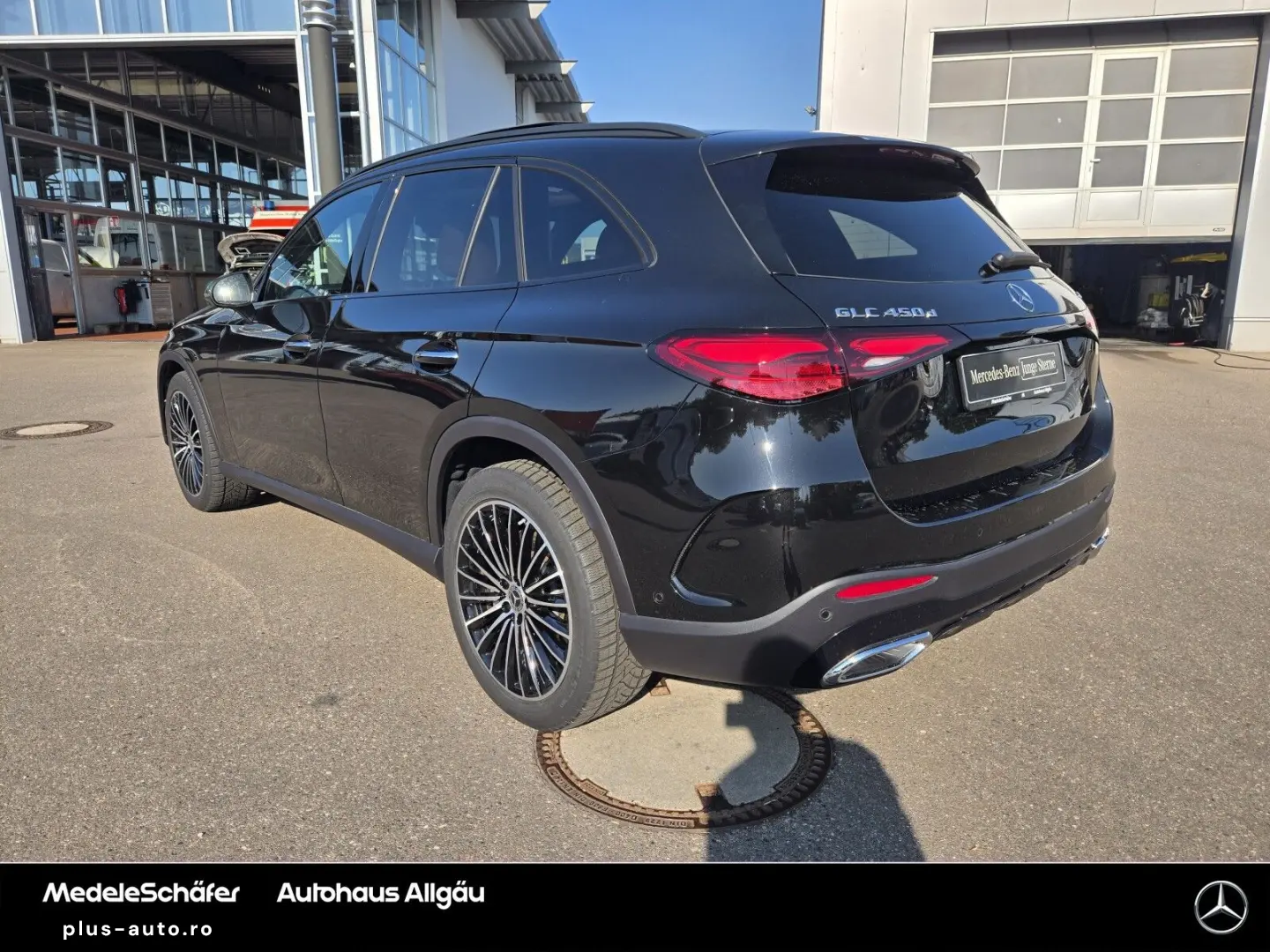 MERCEDES-BENZ GLC 450 d 4M Edit. AMG Night Airma Dis&hellip;