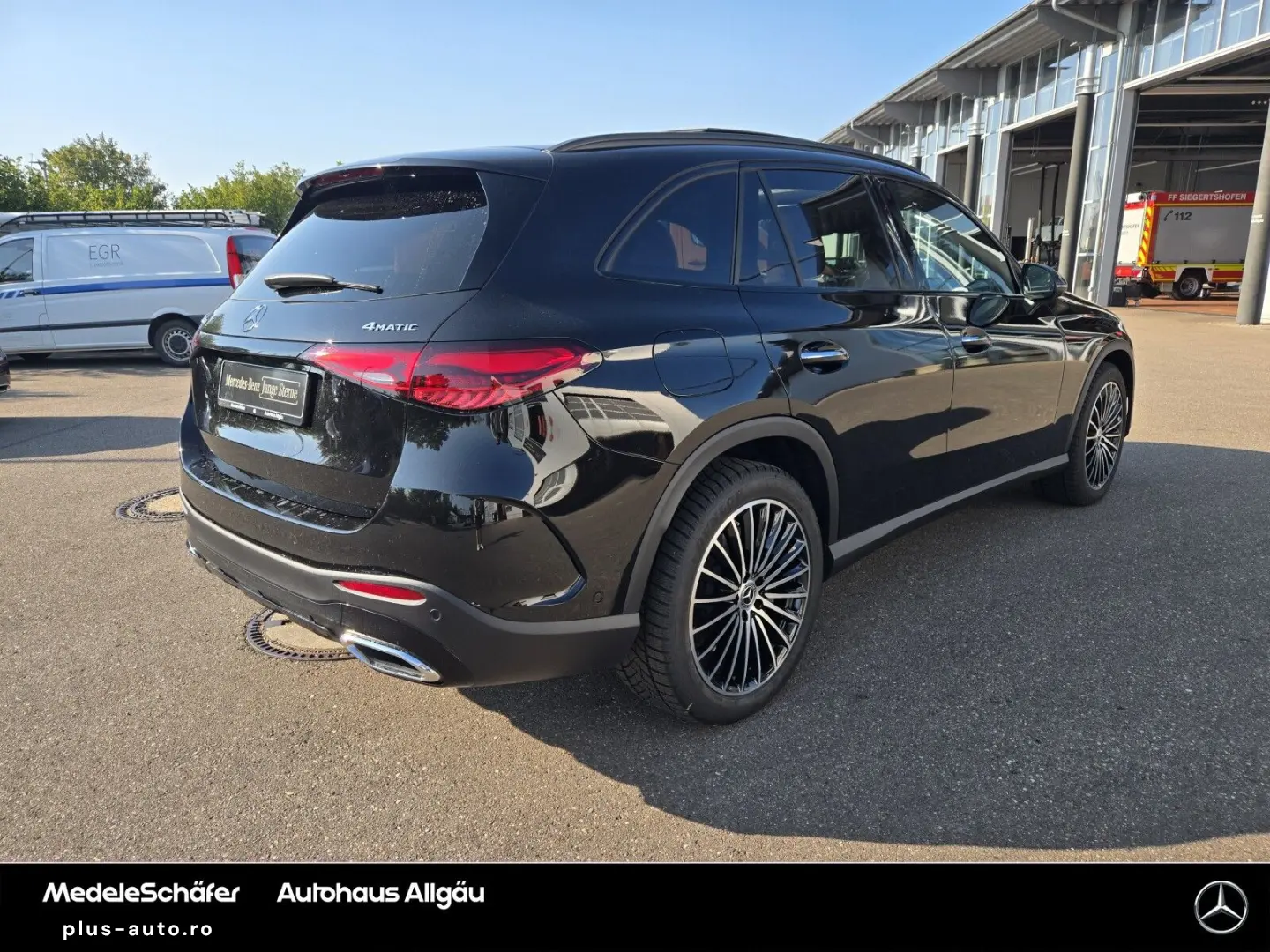 MERCEDES-BENZ GLC 450 d 4M Edit. AMG Night Airma Dis&hellip;