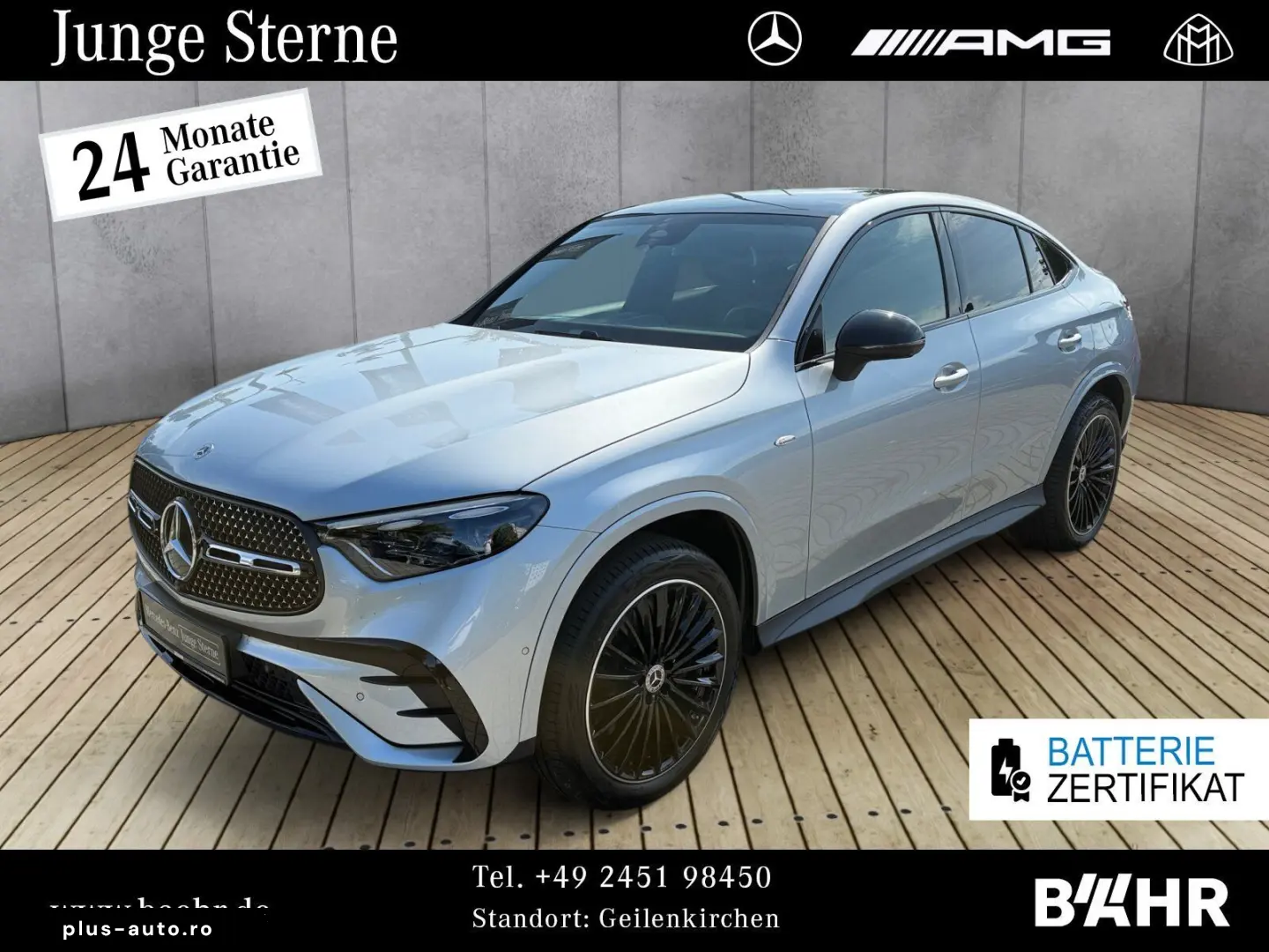 MERCEDES-BENZ GLC 300 de 4M Coupé AMG Night Pano AHK&hellip;