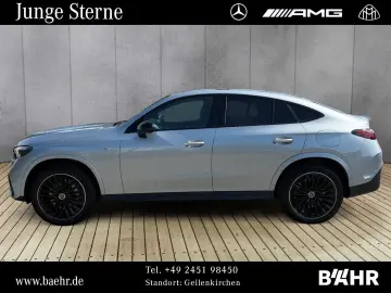 MERCEDES-BENZ GLC 300 de 4M Coupé AMG Night Pano AHK…
