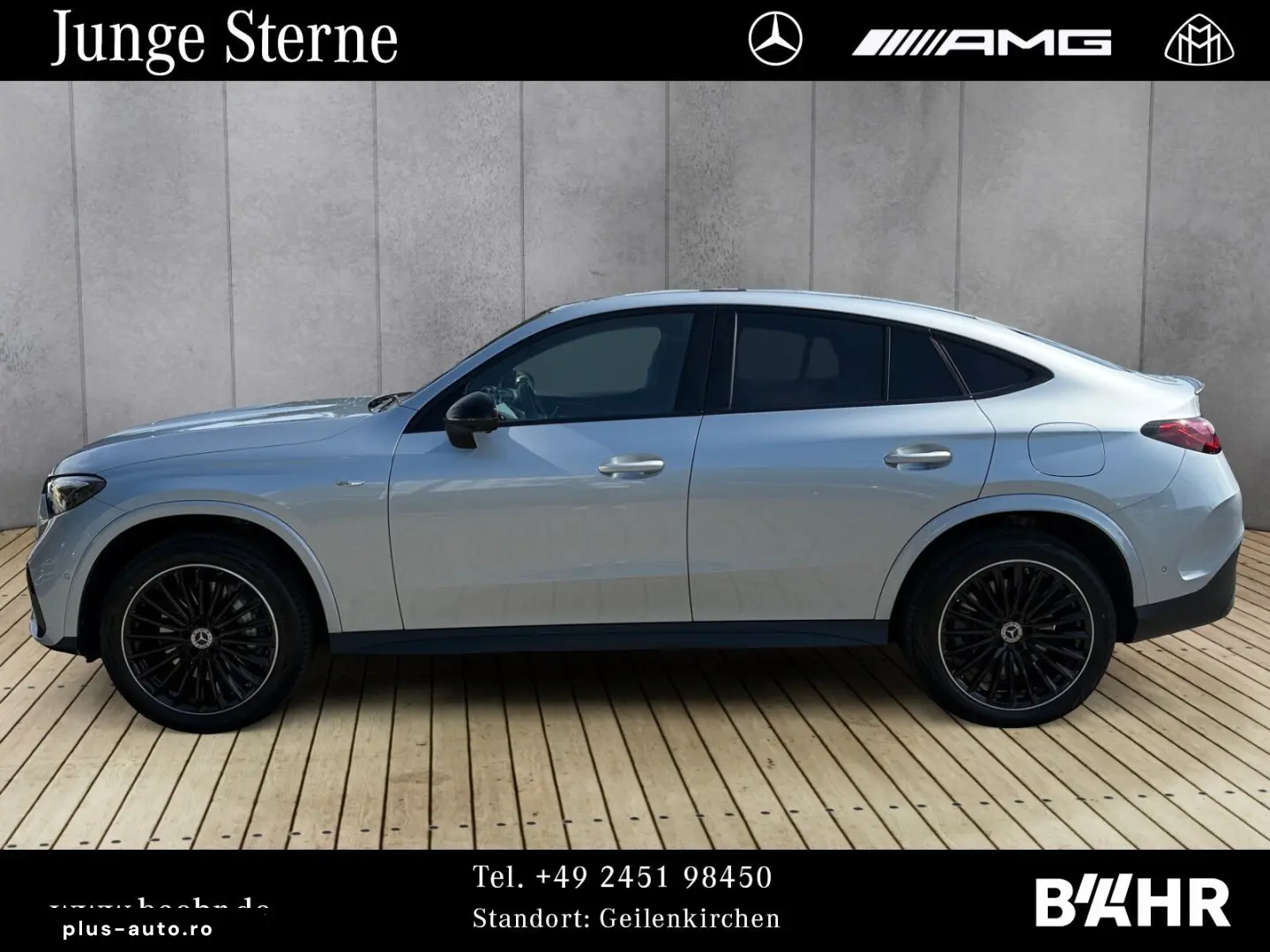 MERCEDES-BENZ GLC 300 de 4M Coupé AMG Night Pano AHK&hellip;