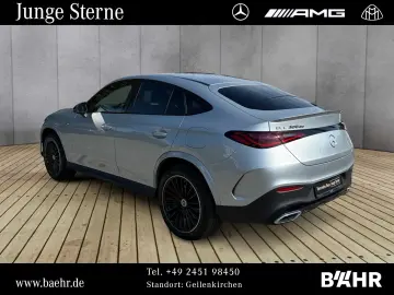MERCEDES-BENZ GLC 300 de 4M Coupé AMG Night Pano AHK…