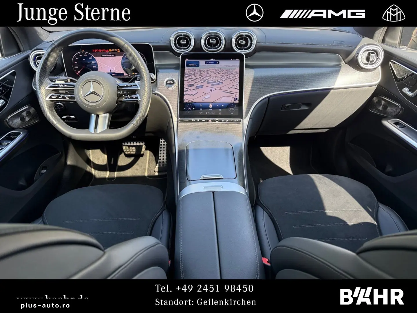 MERCEDES-BENZ GLC 300 de 4M Coupé AMG Night Pano AHK&hellip;