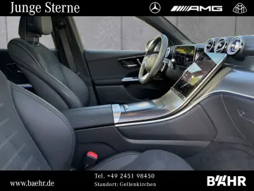 MERCEDES-BENZ GLC 300 de 4M Coupé AMG Night Pano AHK…