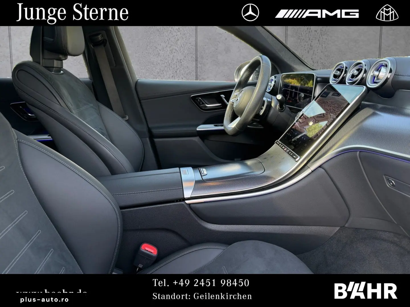 MERCEDES-BENZ GLC 300 de 4M Coupé AMG Night Pano AHK&hellip;