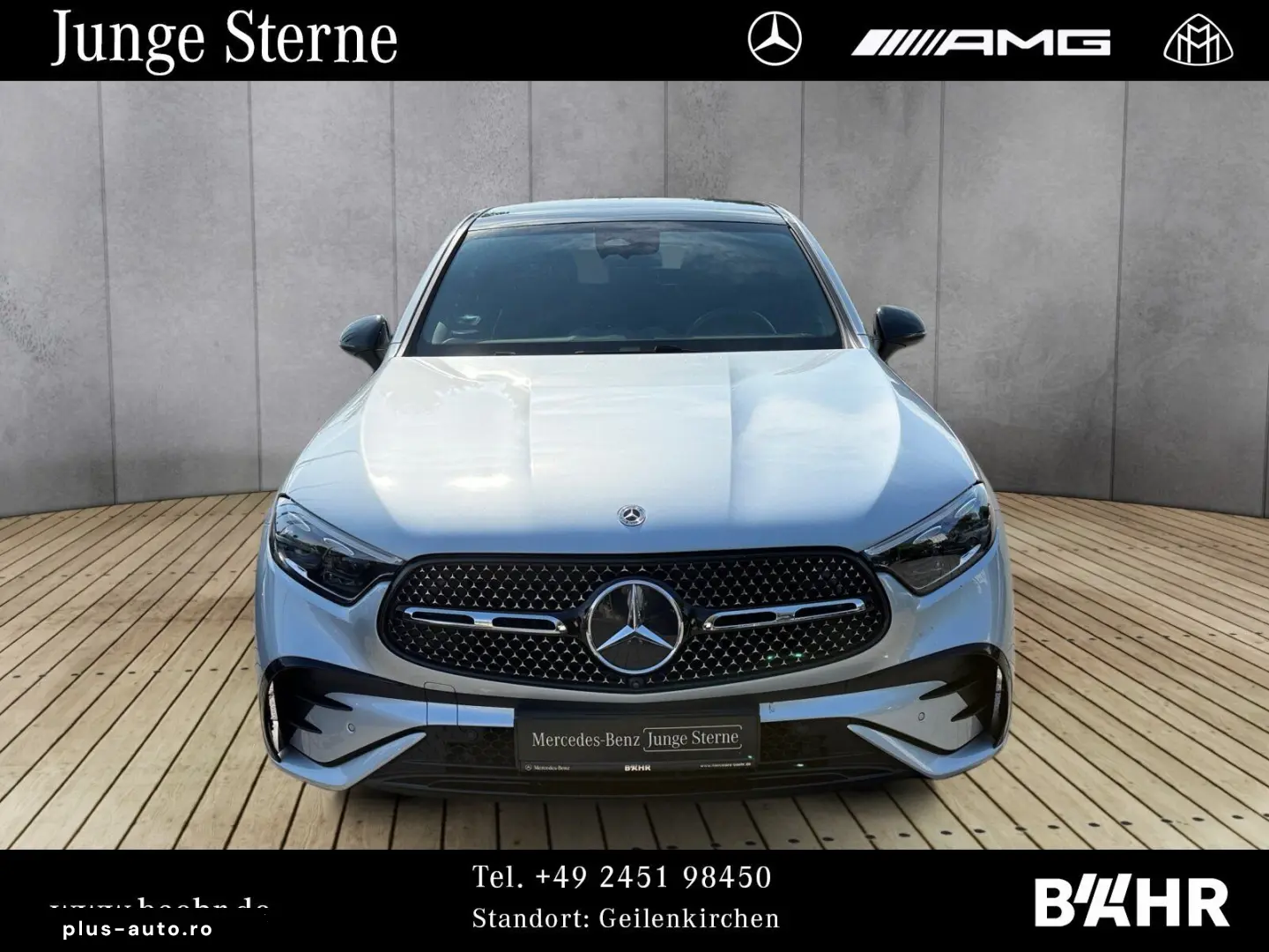 MERCEDES-BENZ GLC 300 de 4M Coupé AMG Night Pano AHK&hellip;