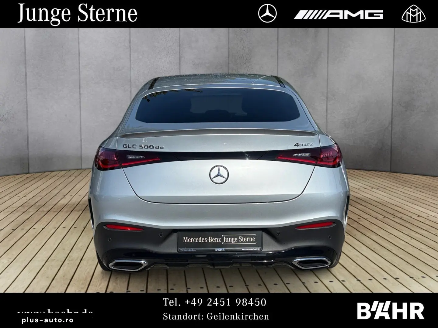 MERCEDES-BENZ GLC 300 de 4M Coupé AMG Night Pano AHK&hellip;