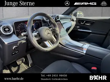 MERCEDES-BENZ GLC 300 de 4M Coupé AMG Night Pano AHK…