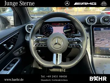 MERCEDES-BENZ GLC 300 de 4M Coupé AMG Night Pano AHK…