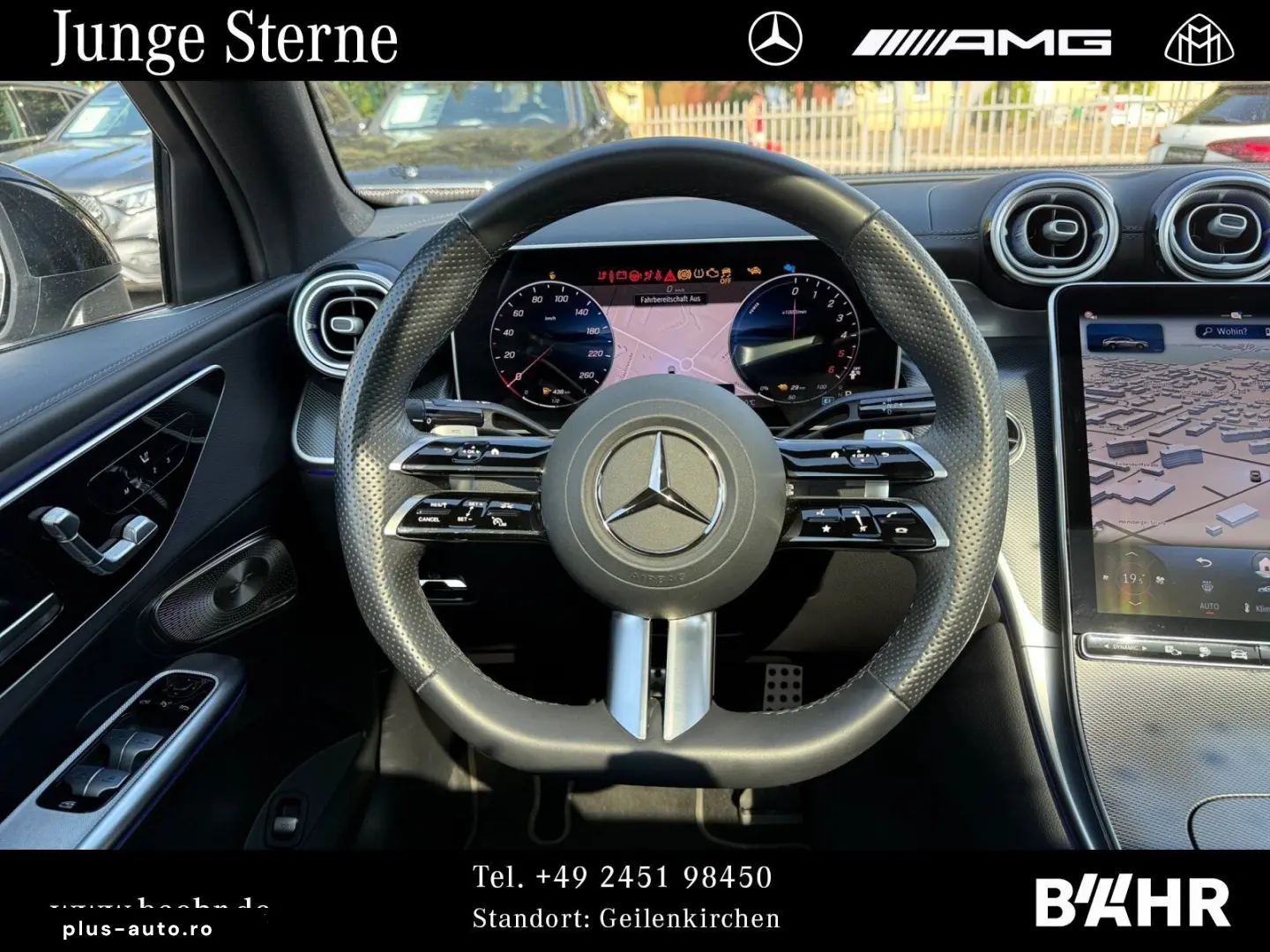 MERCEDES-BENZ GLC 300 de 4M Coupé AMG Night Pano AHK&hellip;