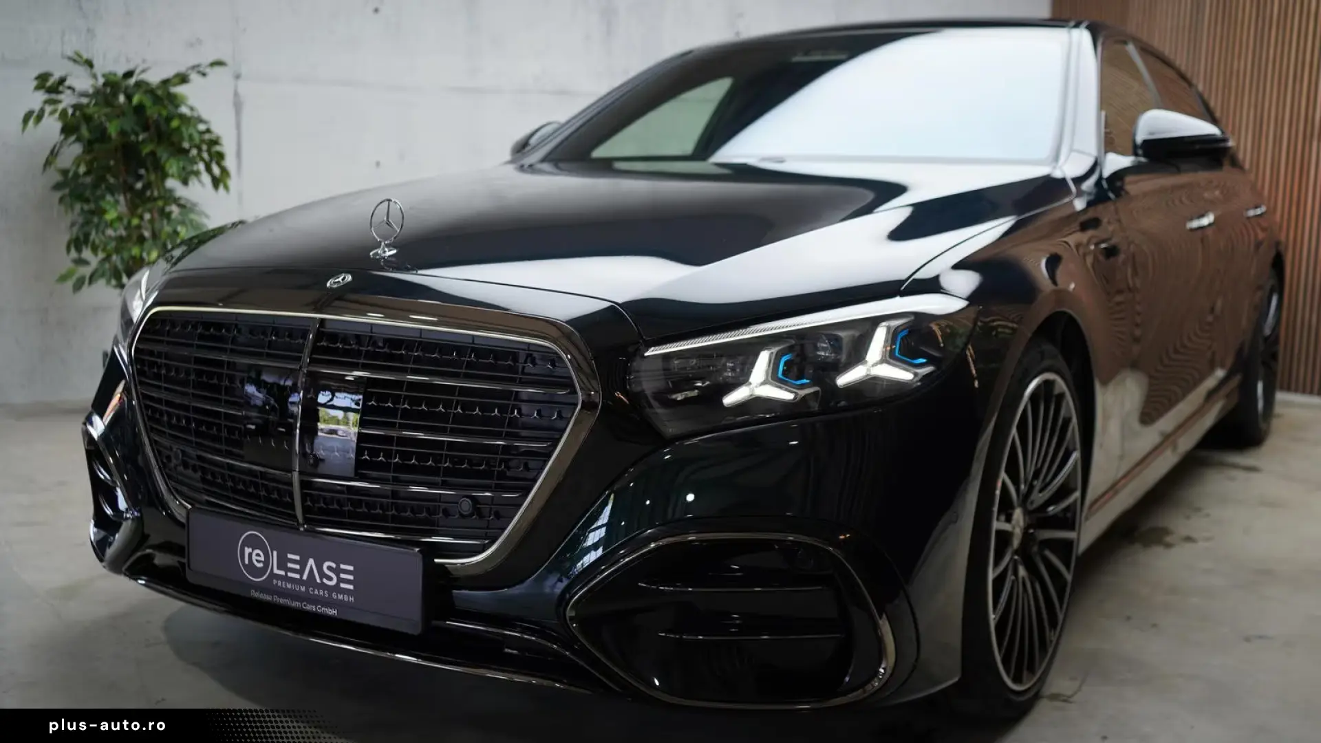 Mercedes-Benz S500L 4Matic AMG   Fond    Airmatic