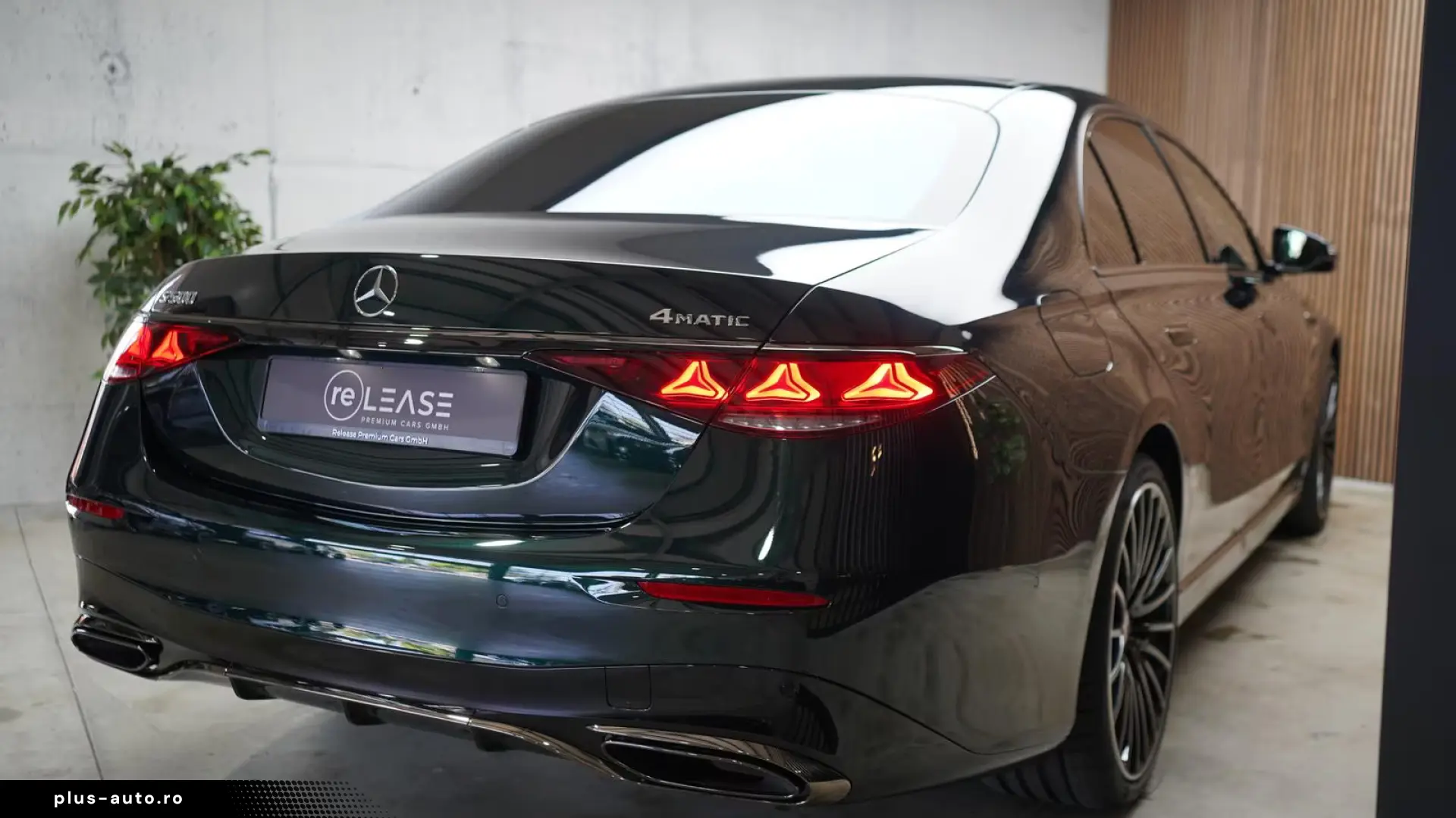 Mercedes-Benz S500L 4Matic AMG   Fond    Airmatic