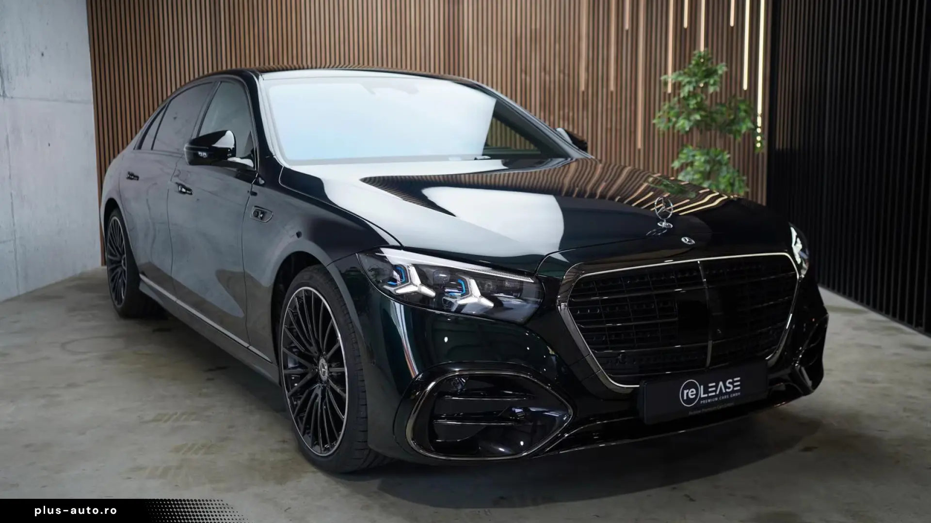 Mercedes-Benz S500L 4Matic AMG   Fond    Airmatic
