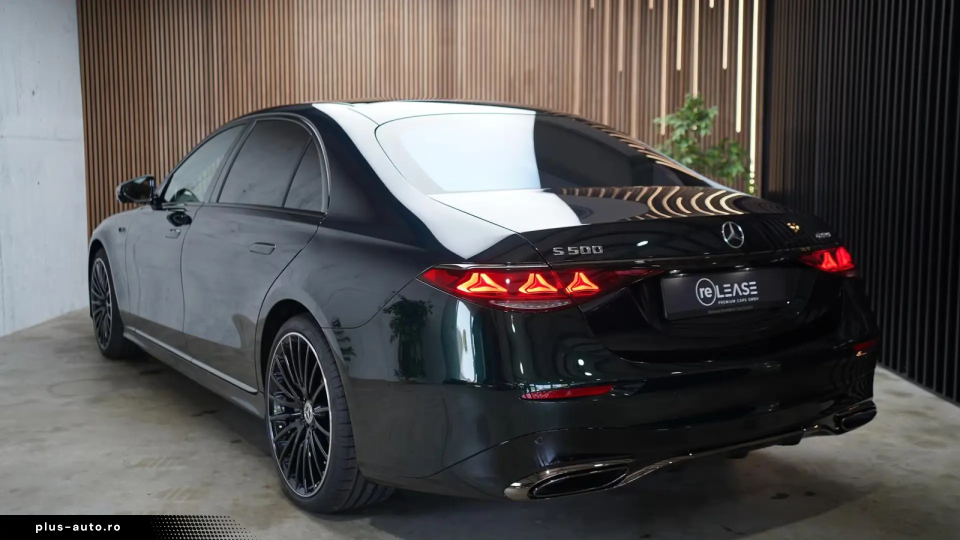 Mercedes-Benz S500L 4Matic AMG   Fond    Airmatic