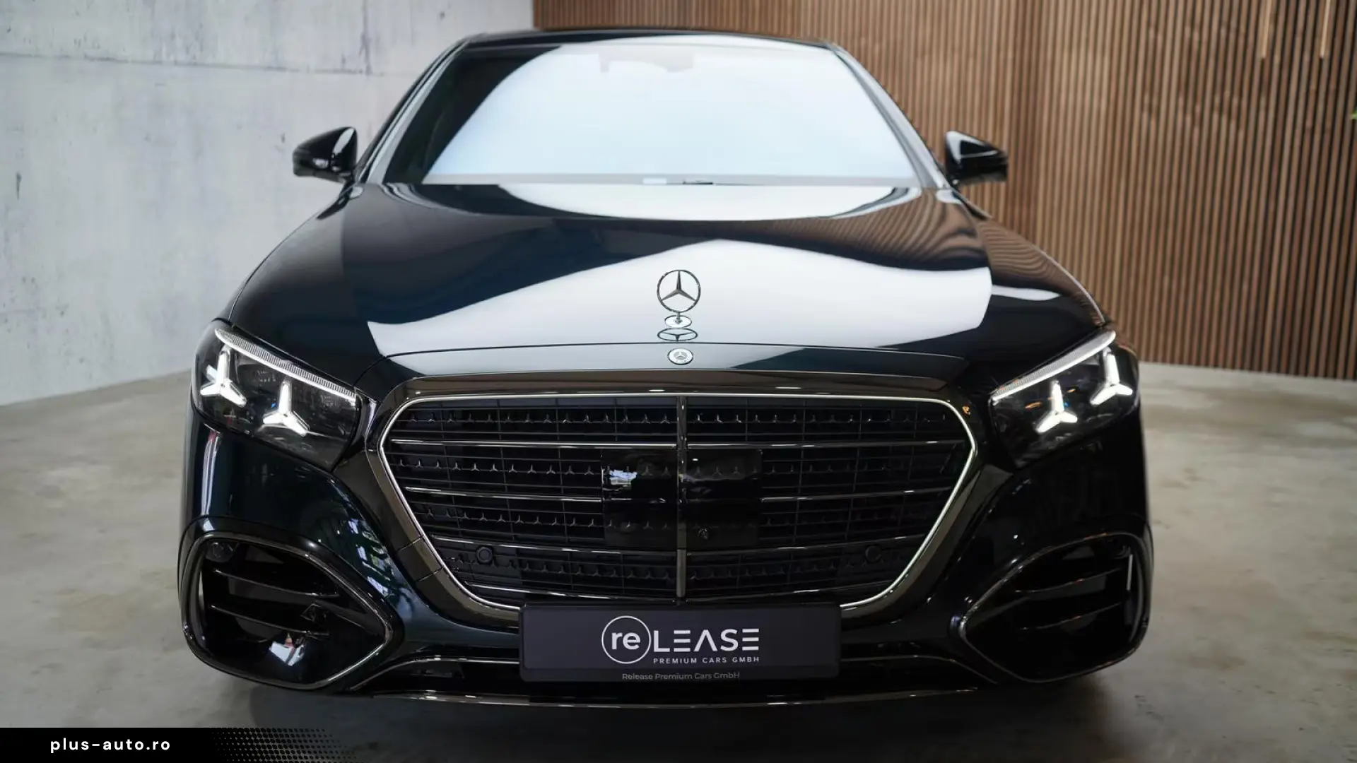 Mercedes-Benz S500L 4Matic AMG   Fond    Airmatic