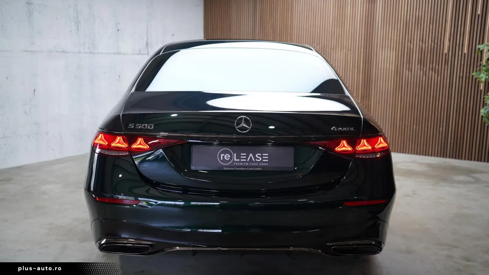 Mercedes-Benz S500L 4Matic AMG   Fond    Airmatic