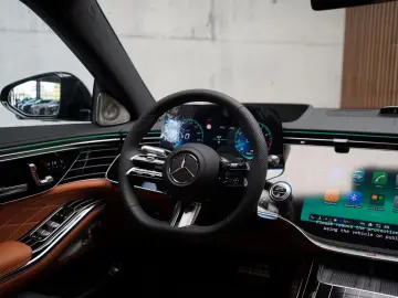 Mercedes-Benz S500L 4Matic AMG   Fond    Airmatic