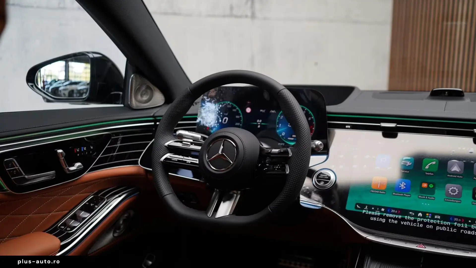 Mercedes-Benz S500L 4Matic AMG   Fond    Airmatic