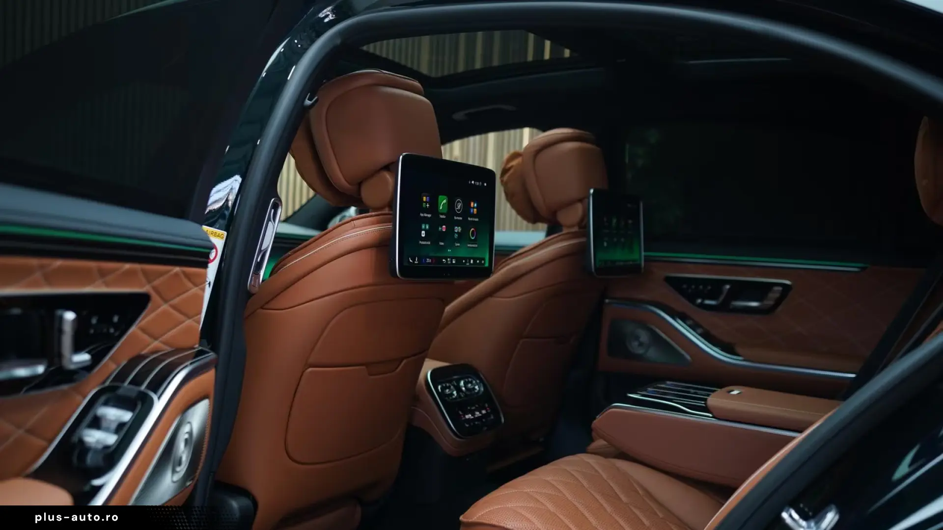 Mercedes-Benz S500L 4Matic AMG   Fond    Airmatic