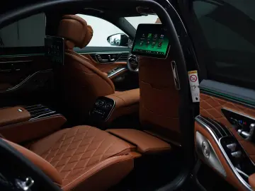 Mercedes-Benz S500L 4Matic AMG   Fond    Airmatic