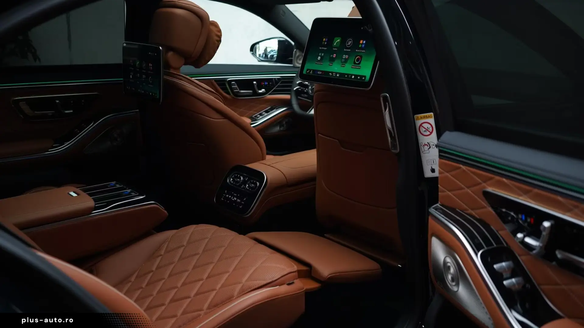 Mercedes-Benz S500L 4Matic AMG   Fond    Airmatic