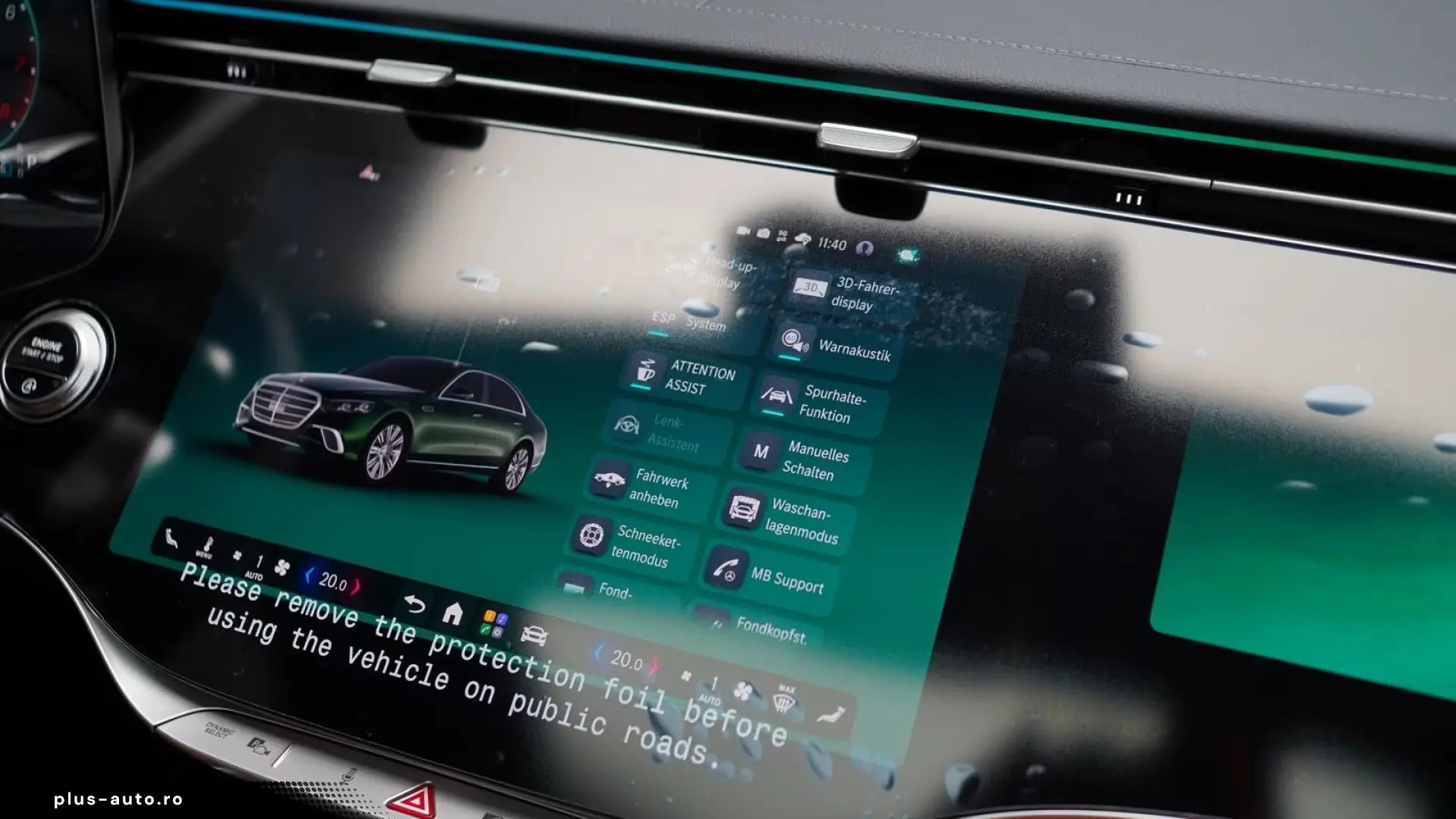 Mercedes-Benz S500L 4Matic AMG   Fond    Airmatic