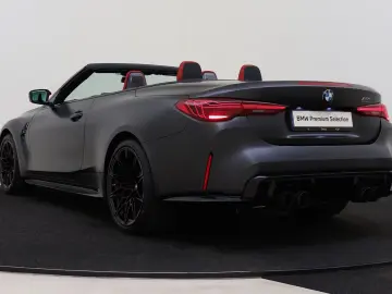 BMW M4 Cabrio xDrive High Executive Competition car