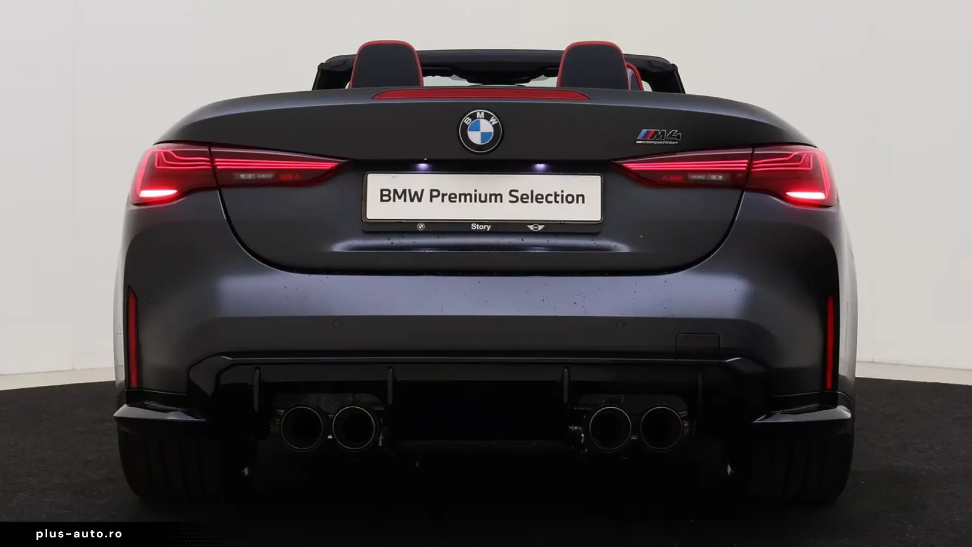 BMW M4 Cabrio xDrive High Executive Competition car