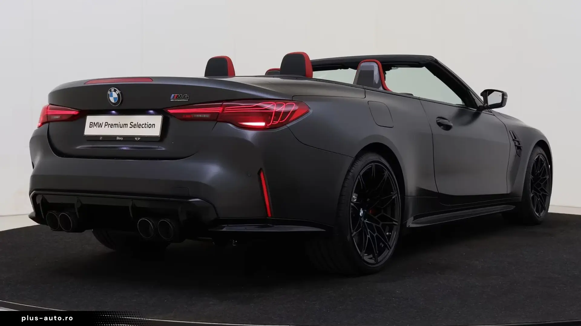 BMW M4 Cabrio xDrive High Executive Competition car