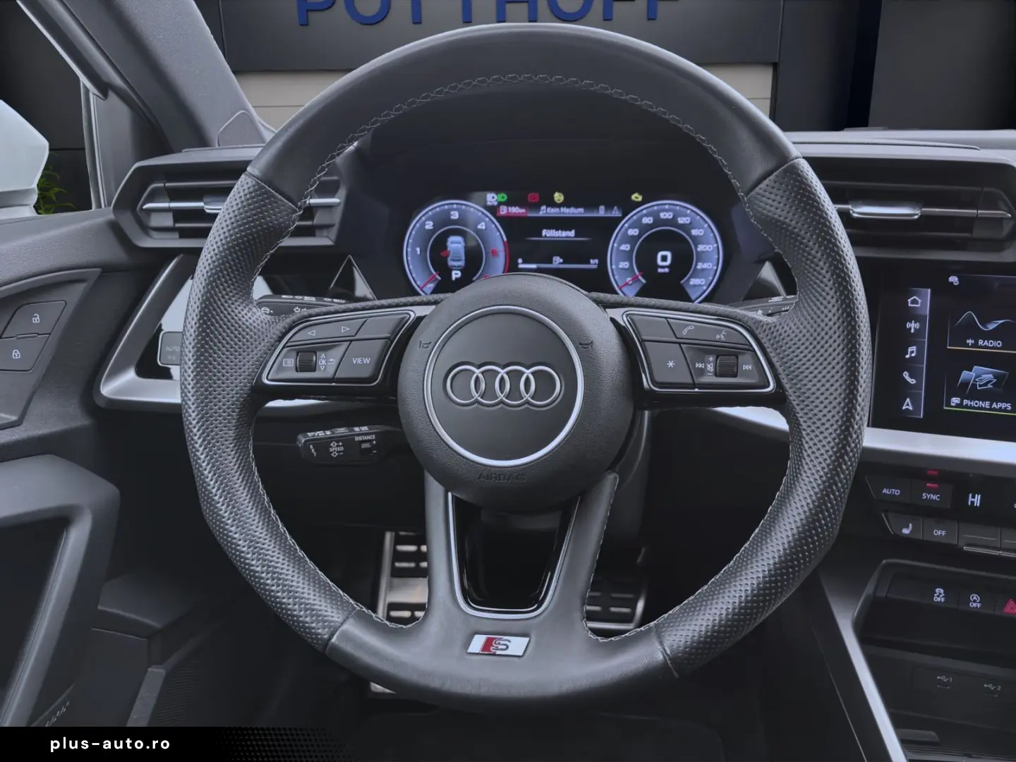 AUDI A3 Limousine 30 TDI ADVANCED NAVI KAMERA HuD SIT