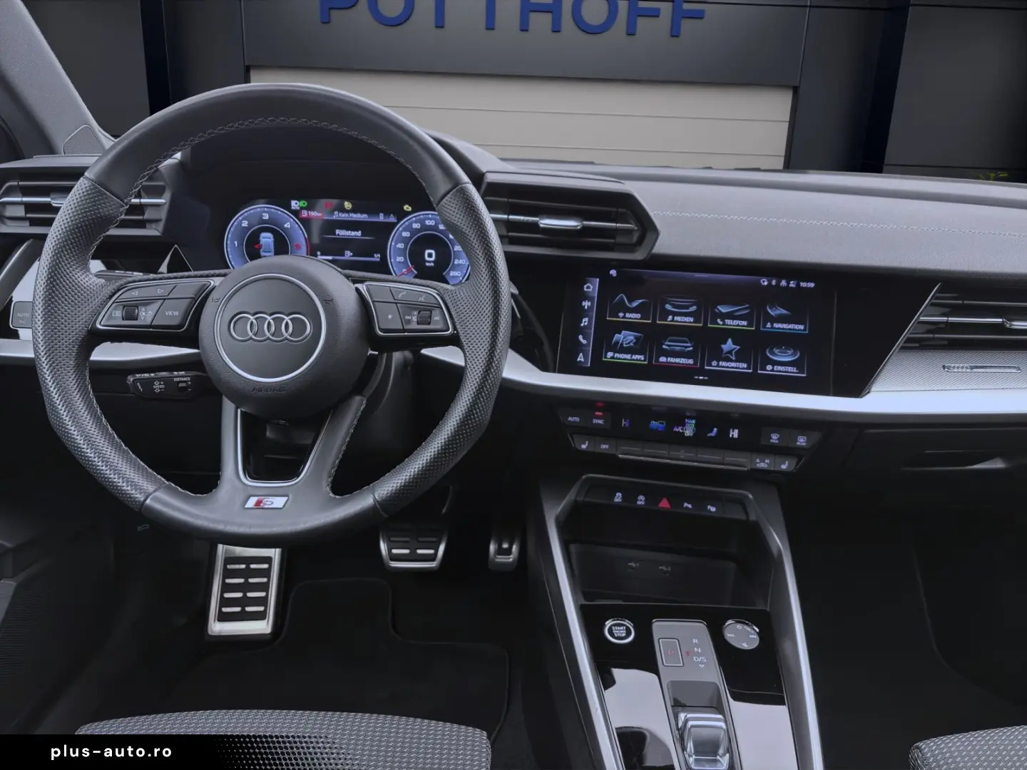 AUDI A3 Limousine 30 TDI ADVANCED NAVI KAMERA HuD SIT