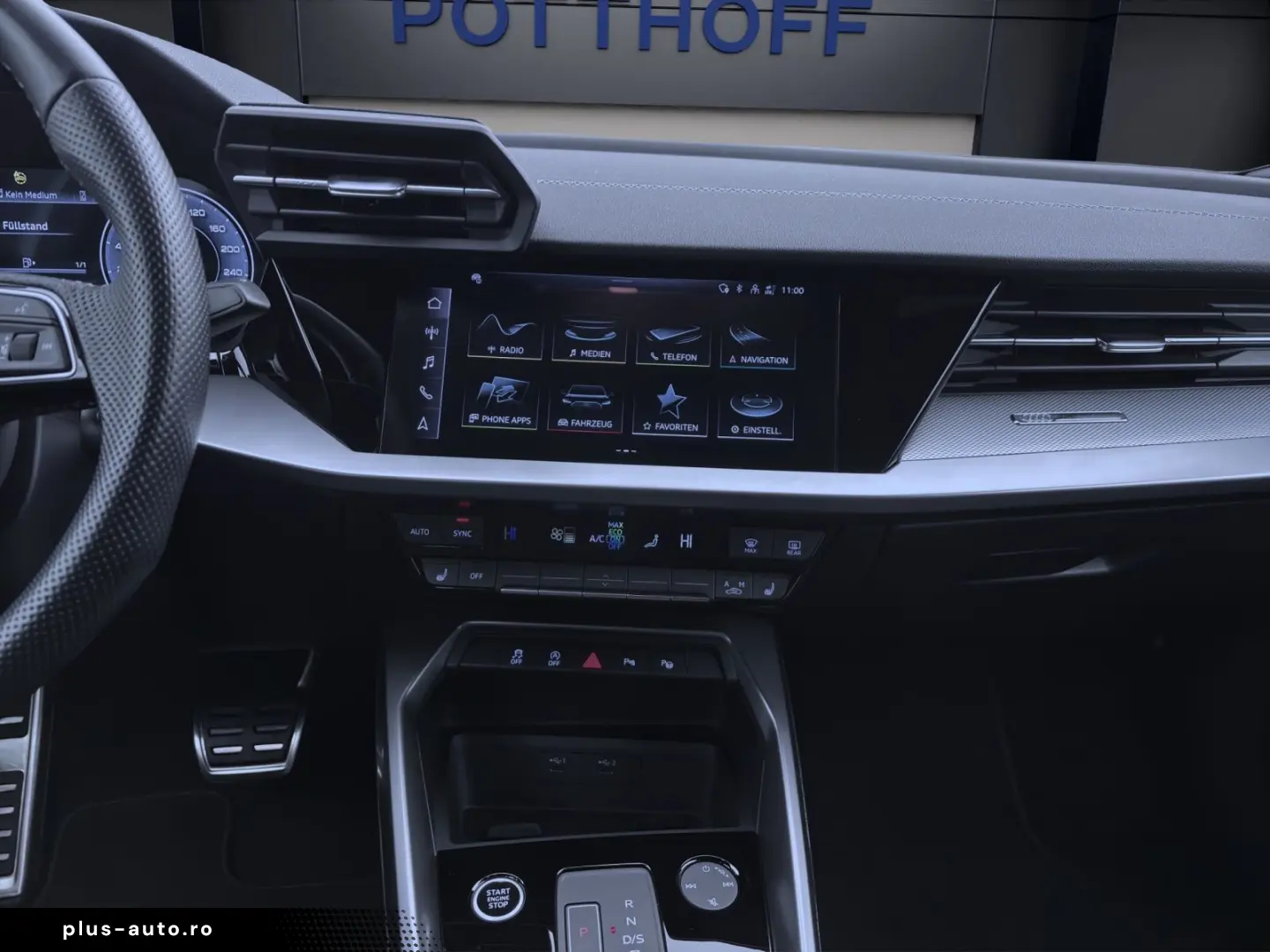 AUDI A3 Limousine 30 TDI ADVANCED NAVI KAMERA HuD SIT
