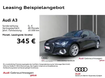 AUDI A3 Lim. 30 TFSI Adv. S tronic  ACC NAV  R-CAM