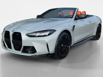 BMW M4 Competition Cabrio M Dirver's Package
