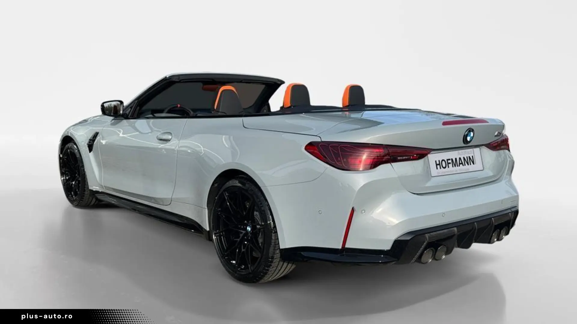 BMW M4 Competition Cabrio M Dirver's Package