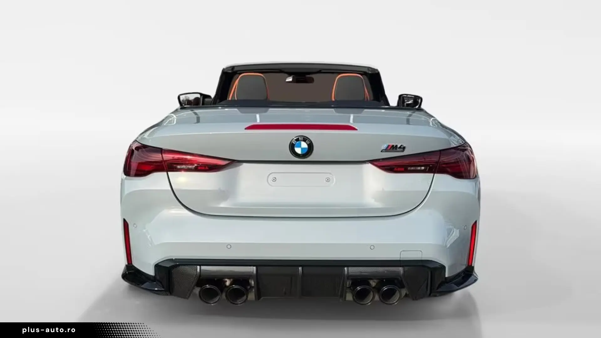 BMW M4 Competition Cabrio M Dirver's Package