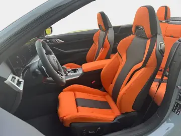 BMW M4 Competition Cabrio M Dirver's Package
