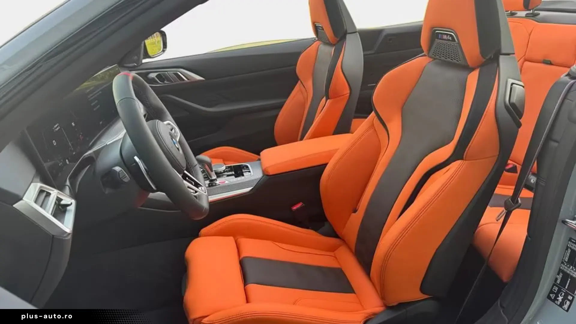BMW M4 Competition Cabrio M Dirver's Package