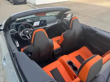 BMW M4 Competition Cabrio M Dirver's Package