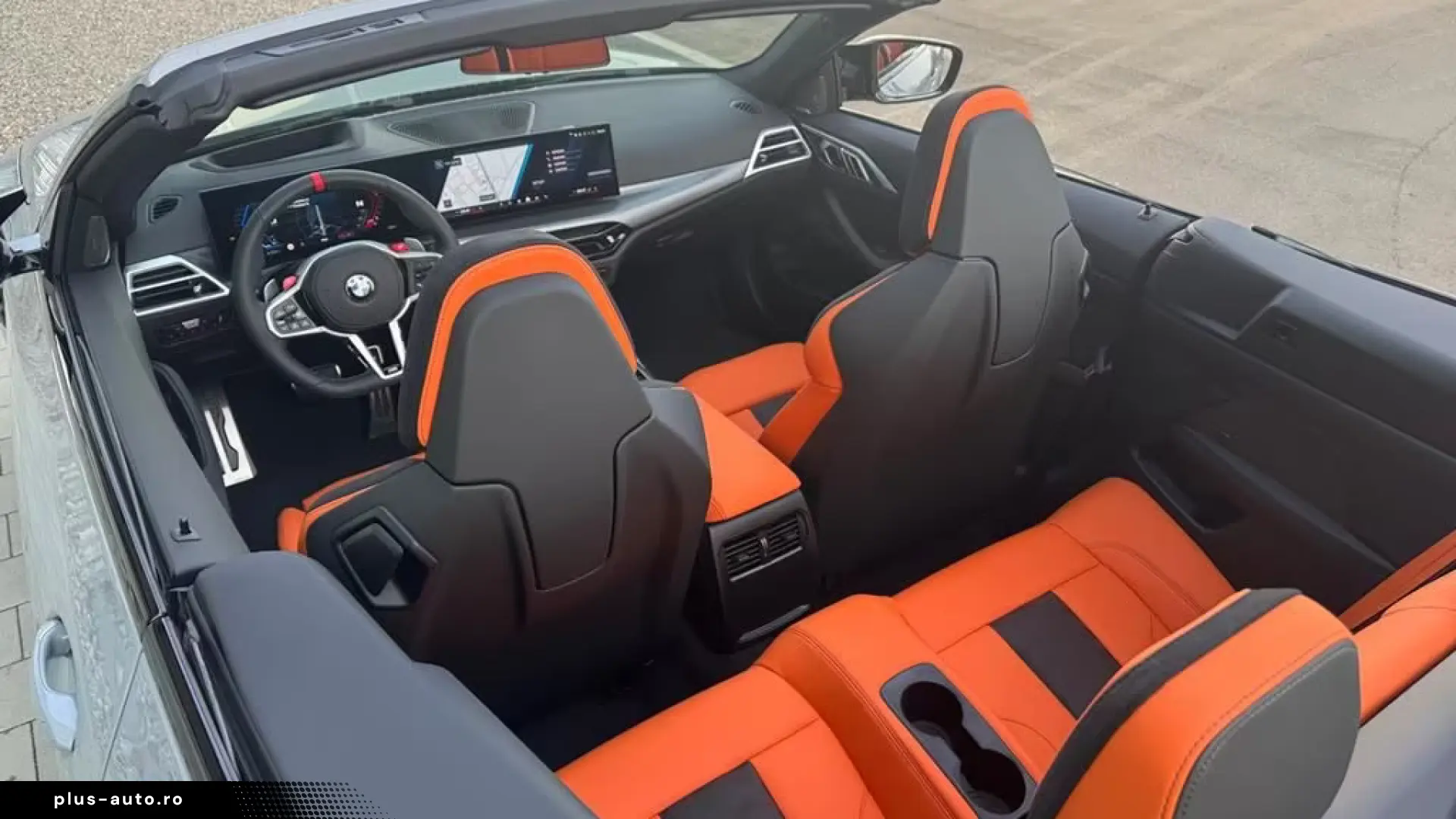 BMW M4 Competition Cabrio M Dirver's Package